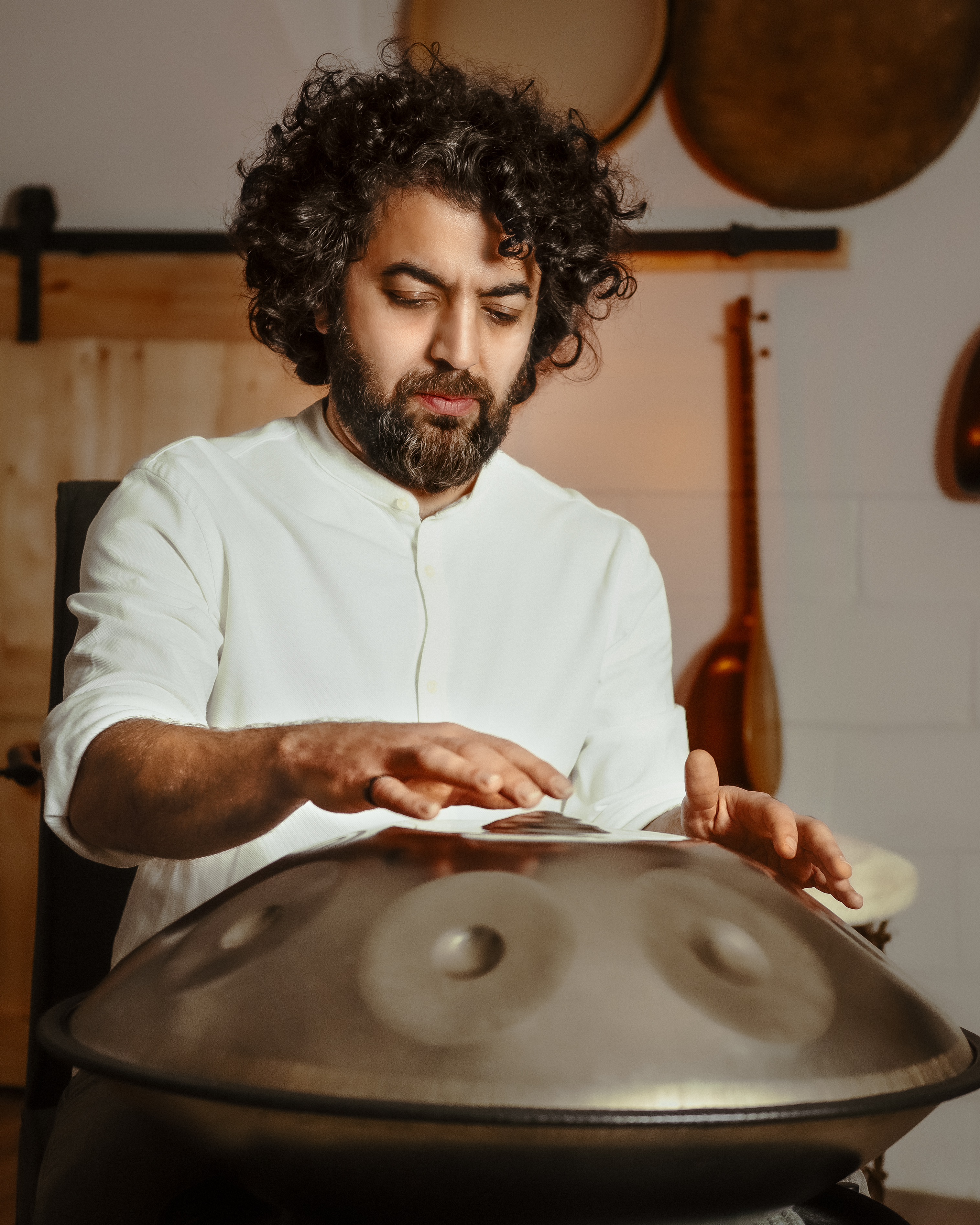 Hang drum ( HandPan) lesson